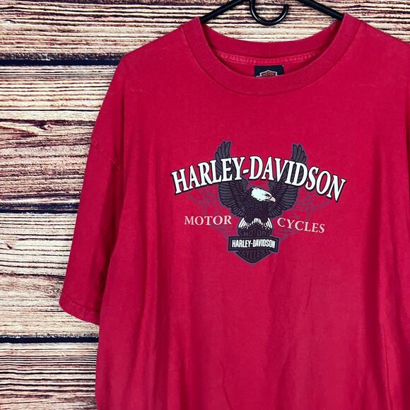 2004 Harley Davidson Motorcycles Berwyn, Illinois T-shirt - Picture 6 of 6